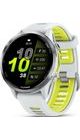 GARMIN FORERUNNER® 970 TITANOVÁ LUNETA WHITESTONE A POLOPRŮHLEDNÝ ŘEMÍNEK WHITESTONE/AMP YELLOW 010-02969-11 - FORERUNNER 970 - ZNAČKY