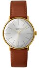 JUNGHANS MAX BILL HANDAUFZUG 27/5703.02 - MAX BILL BY JUNGHANS - BRANDS