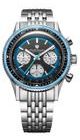 NIVADA GRENCHEN CHRONOKING RACING BLUE - INTER. BEZEL - CHRONOMASTER - BRANDS