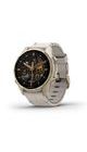 FENIX® 8 – 43 MM, AMOLED SAPPHIRE, SOFT GOLD / LIMESTONE S KOŽENÝM ŘEMÍNKEM 010-02903-40 - FENIX 8 43MM - BRANDS