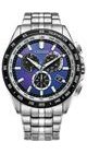 CITIZEN ECO-DRIVE RADIO CONTROLLED UNITE WITH BLUE LIMITED EDITION CB5874-81L - CITIZEN - BRANDS