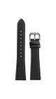 BLACK LEATHER STRAP CLASSIC NIVADA GRENCHEN - STRAPS - ACCESSORIES
