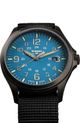TRASER P67 OFFICER PRO GUNMETAL SKYBLUE NATO - HERITAGE - BRANDS