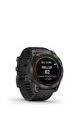 GARMIN FĒNIX 7X PRO SAPPHIRE SOLAR EDITION CARBON GRAY DLC TITANIUM / BLACK BAND - 010-02778-11 - FENIX 7X - ZNAČKY