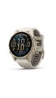 FENIX® 8 – 43 MM, AMOLED SAPPHIRE, SOFT GOLD / FOG GREY SE SILIKONOVÝM ŘEMÍNKEM 010-02903-11 - FENIX 8 43MM - ZNAČKY