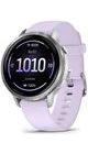 GARMIN VENU® 4 - 41 MM SILVER / PERIWINKLE SILIKONOVÝ ŘEMÍNEK 010-03013-01 - VENU 4 - ZNAČKY
