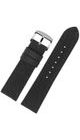 ŘEMÍNEK NYLON/KŮŽE ČERNÝ - STRAPS - ACCESSORIES
