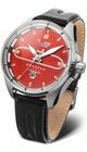 VOSTOK EUROPE LIMITOVANÁ EDICE EMBÉČKA AUTOMATIC LINE NH35-325A495 - ČERNÝ KOŽENÝ ŘEMÍNEK - EMBÉČKA - ZNAČKY