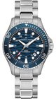HAMILTON KHAKI NAVY SCUBA AUTO 40MM H82425140 - KHAKI NAVY - ZNAČKY