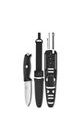 NŮŽ VICTORINOX S PEVNOU ČEPELÍ VENTURE PRO BLACK 3.0903.3F - DAGGERS - ACCESSORIES
