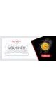 PŘEDNÍ STRANA VOUCHERU NA 1000 KČ - GIFT VOUCHERS - ACCESSORIES