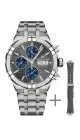 MAURICE LACROIX AIKON AUTOMATIC CHRONOGRAPH TITANIUM AI6038-TT03F-330-A - AIKON - BRANDS