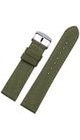 STRAP NYLON/LEATHER GREEN - STRAPS - ACCESSORIES