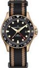 HAMILTON KHAKI NAVY SCUBA AUTOMATIC GMT BRONZE H82565930 - SCUBA - ZNAČKY