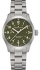 HAMILTON KHAKI FIELD MECHANICAL POWER RESERVE 40 MM H69509160 - KHAKI FIELD - BRANDS