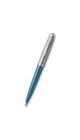 KULIČKOVÉ PERO PARKER 51 TEAL BLUE CT 1502/6223508 - BALLPOINT PENS - ACCESSORIES