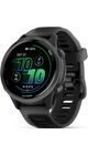 GARMIN FORERUNNER® 570 - SLATE GREY HLINÍKOVÁ LUNETA, POLOPRŮHLEDNÝ ŘEMÍNEK BLACK/BLACK 010-02970-00 - FORERUNNER 570 - ZNAČKY