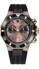 EDOX DELFIN QUARTZ CHRONOGRAPH 10112-357GRNCA-BRNR - DELFIN - BRANDS