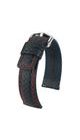 ŘEMÍNEK HIRSCH CARBON 2 - ČERNÝ, KONTRAST - STRAPS - ACCESSORIES