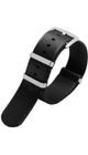 ŘEMÍNEK NATO SPORTS ČERNÝ 20 MM - ŘEMÍNKY - OSTATNÍ
