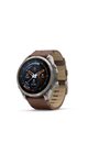 GARMIN FENIX® 9 PRO INREACH - 51 MM, TITANIUM S KOŽENÝM ŘEMÍNKEM WALNUT 010-04336-41 - FENIX 9 PRO INREACH - ZNAČKY