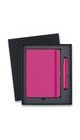 DÁRKOVÁ SADA KULIČKOVÉ PERO LAMY PICO NEON PINK A ZÁPISNÍK 1506/2882076 - SADY PER - OSTATNÍ