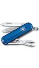 KNIFE VICTORINOX CLASSIC SD TRANSPARENT COLORS DEEP OCEAN - POCKET KNIVES - ACCESSORIES