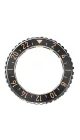 LUNETA FORMEX REEF BLACK GMT CERAMIC ROSE GOLD HOURSCALE BEZ.2200.225 - LUNETY - ZNAČKY