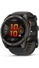 GARMIN FĒNIX® 8 PRO – 51 MM, AMOLED SAPPHIRE, CARBON GREY DLC TITANIUM SE SILIKONOVÝM ŘEMÍNKEM BLACK/PEBBLE GREY 010-03199-01 - FENIX 8 PRO 51MM - ZNAČKY