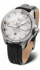 VOSTOK EUROPE LIMITED EDITION EMBÉČKA AUTOMATIC LINE NH35-325A494 - BLACK LEATHER STRAP - EMBÉČKA - BRANDS