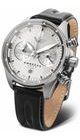 VOSTOK EUROPE LIMITOVANÁ EDICE EMBÉČKA CHRONO LINE 6S21-325A491 - ČERNÝ KOŽENÝ ŘEMÍNEK - EMBÉČKA - ZNAČKY