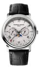 FREDERIQUE CONSTANT CLASSICS GENTS BUSINESS TIMER QUARTZ FC-270SW4P6 - CLASSICS GENTS - ZNAČKY