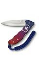 NŮŽ VICTORINOX EVOKE ALOX, BLUE/RED 0.9415.D221 - KAPESNÍ NOŽE - OSTATNÍ