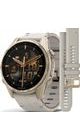 GARMIN FENIX® 8 – 43 MM, AMOLED SAPPHIRE, SOFT GOLD / LIMESTONE S KOŽENÝM ŘEMÍNKEM 010-02903-40 - FENIX 8 43MM - ZNAČKY