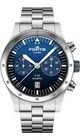 FORTIS FLIEGER F-43 BICOMPAX LIBERTY BLUE F4240012 - FLIEGER - BRANDS