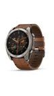 ENIX® 8 – 51 MM, AMOLED SAPPHIRE, CARBON GREY DLC S CHESTNUT KOŽENÝM ŘEMÍNKEM 010-02905-40 - FENIX 8 51MM - ZNAČKY