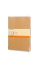 SEŠITY MOLESKINE CAHIER VÝBĚR BAREV, 3KS - MĚKKÉ DESKY - XL, LINKOVANÝ 1331/22392 - DIÁŘE A ZÁPISNÍKY - OSTATNÍ