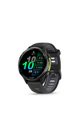 FORERUNNER® 970 TITANOVÁ LUNETA CARBON GREY DLC, POUZDRO BLACK A SILIKONOVÝ ŘEMÍNEK BLACK/WHITE 010-02969-10 - FORERUNNER 970 - ZNAČKY