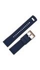 SILICONE STRAP, BLUE WITH SILVER BUCKLE - STRAPS - ACCESSORIES