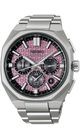 SEIKO ASTRON DUAL-TIME CHRONOGRAPH HAB006J1 CRYSTAL PINK LIMITED EDITION - ASTRON - ZNAČKY