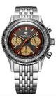 NIVADA GRENCHEN CHRONOKING RACING BLACK AMBER - INTER. BEZEL - CHRONOMASTER - BRANDS