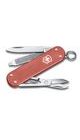 NŮŽ VICTORINOX CLASSIC SD ALOX 2025 LIMITED EDITION STONE RED 0.6221.L25 - POCKET KNIVES - ACCESSORIES