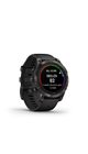 GARMIN FĒNIX 7 PRO SAPPHIRE SOLAR EDITION CARBON GRAY DLC TITANIUM / BLACK BAND - 010-02777-11 - FENIX 7 - ZNAČKY
