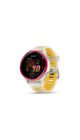 FORERUNNER® 570 - 42MM RASPBERRY HLINÍKOVÁ LUNETA, POLOPRŮHLEDNÝ ŘEMÍNEK BONE/MANGO 010-02970-02 - FORERUNNER 570 - ZNAČKY