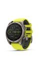 FENIX® 8 – 47 MM, SOLAR, SAPPHIRE SAPPHIRE, TITANIUM S YELLOW/GRAPHITE SILIKONOVÝM ŘEMÍNKEM 010-02906-21 - FENIX 8 47MM - ZNAČKY