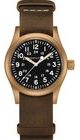 HAMILTON KHAKI FIELD MECHANICAL BRONZE H69459530 - KHAKI FIELD - ZNAČKY