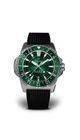 FORMEX REEF GMT AUTOMATIC CHRONOMETER GREEN DIAL WITH RED GMT - REEF - BRANDS