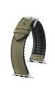 ŘEMÍNEK HIRSCH ARNE PRO APPLE WATCH - ZELENÝ - ŘEMÍNKY - OSTATNÍ