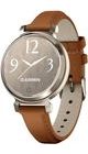 GARMIN LILY® 2 CLASSIC CREAM GOLD / TAN LEATHER BAND - 010-02839-02 - LILY 2 - ZNAČKY