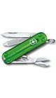 KNIFE VICTORINOX CLASSIC SD TRANSPARENT COLORS GREEN TEA - POCKET KNIVES - ACCESSORIES